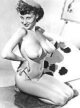 Vintage 1950's nudies!