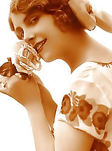 beautiful nipples, Retro Erotic
