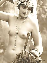 naked ladies, Vintage Porn at its best from Vintage Cuties