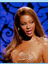 young naked, Beyoncé Knowles