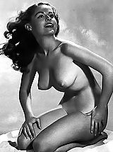 naked girls, Retro Style Cuties