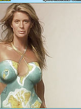 Naked Celebrity, Rachel Hunter