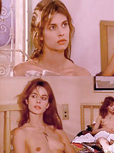 nipples hard and sore, Kinky Kinski gets nude!