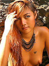 naked tv, Asian Women kathy ramos 09 beach swimwear big nipples