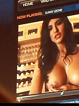 Naked Celebrity, Sunny Leone