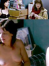 naked latina, Kerry Fox