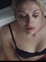 naked girl, Rosamund Pike
