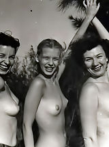 Naked Vintage, Blast from the Past Grandmoms