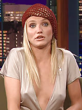 naked chick, Cameron Diaz