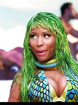 naked latina, Nicki Minaj