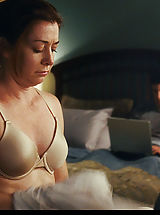 naked pictures, Alyson Hannigan